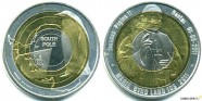 купить 10 долларов 2011 Антарктида Земля Мэри Бэрд