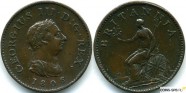 купить 1 фартинг 1806 Великобритания 