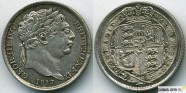 купить 6 пенсов 1817 Великобритания 