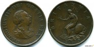 купить 1/2 пенни 1799 Великобритания 