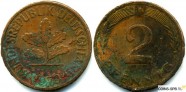 купить 2 пфеннига 1979 Германия 