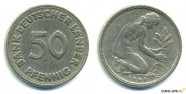 купить 50 пфеннигов 1949 Германия 