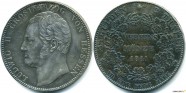 купить 2 талера (3-1/2 гульдена) 1841 Германия Гессен