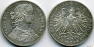 купить 1 талер 1860 Германия Франкфурт-на-Майне