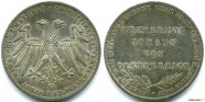 купить 2 гульдена 1848 Германия Франкфурт-на-Майне