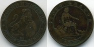 купить 5 сентимов 1870 Испания 