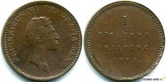 купить 1 ригсбанкскиллинг 1813 Дания 