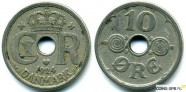 купить 10 эре 1924 Дания 