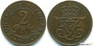купить 2 эре 1912 Дания 