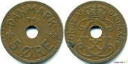купить 5 эре 1941 Дания Фарерские острова