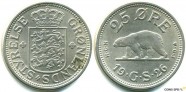 купить 25 эре 1926 Дания Гренландия