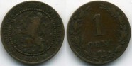 купить 1 цент 1880 Нидерланды 