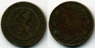 купить 2-1/2 цента 1880 Нидерланды 