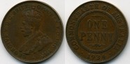 купить 1 пенни 1934 Австралия 