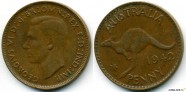купить 1 пенни 1942 Австралия 