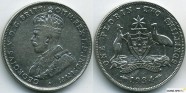 купить 1 флорин (2 шиллинга) 1934 Австралия 