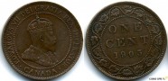 купить 1 цент 1903 Канада 