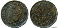 купить 1 цент 1859 Канада 