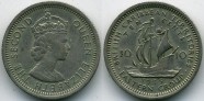 купить 10 центов 1955 Восточно-Карибские Государства 