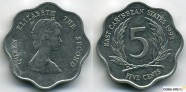 купить 5 центов 1992 Восточно-Карибские Государства 
