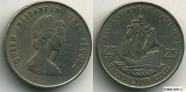 купить 25 центов 1989 Восточно-Карибские Государства 