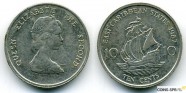 купить 25 центов 1987 Восточно-Карибские Государства 