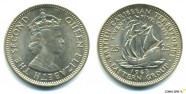 купить 25 центов 1963 Восточно-Карибские Государства 