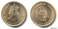 купить 1/2 цента 1955 Восточно-Карибские Государства 