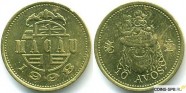 купить 10 авос 1998 Китай Макао