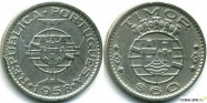 купить 60 сентаво 1958 Португалия Португальский Тимор
