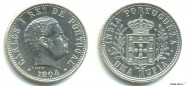 купить 1 рупия 1904 Португалия Португальская Индия