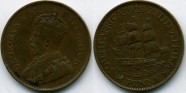 купить 1 пенни 1929 Южная Африка (ЮАР) 