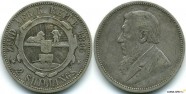 купить 2 шиллинга 1895 Южная Африка (ЮАР) 