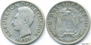 купить 2 (Dos) сукре 1930 Эквадор 