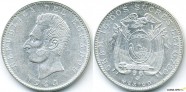 купить 2 (Dos) сукре 1944 Эквадор 