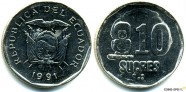 купить 10 сукре 1991 Эквадор 