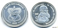 купить 25 долларов 2009 Эквадор Галапагосские острова