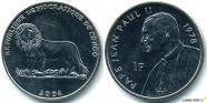 купить 1 франк 2004 Конго 