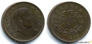 купить 1/2 цента 1933 Саравак 