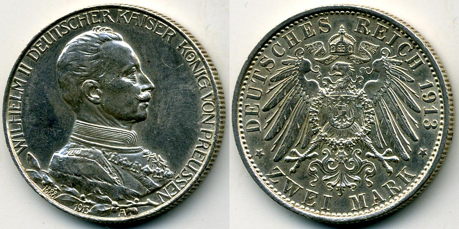 2 марки 1937 германия