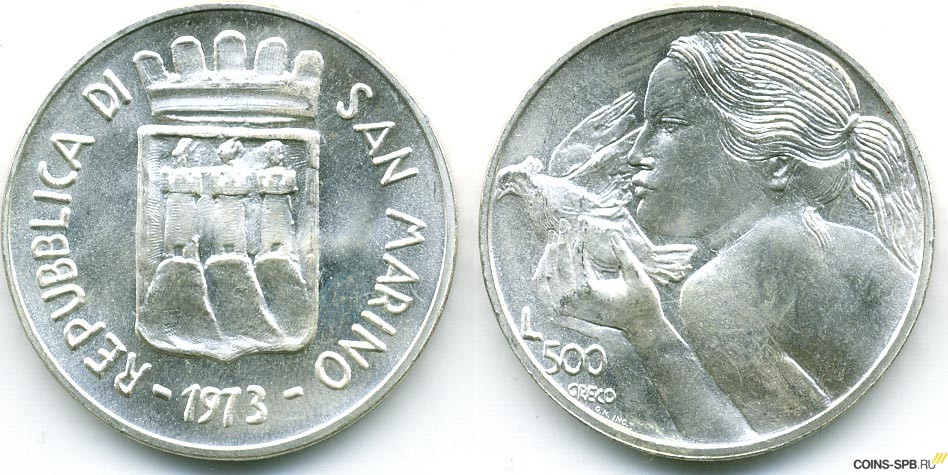 Сан марино каталог. Деньги Сан Марино. San Marino 1973. Сан Марино экономика